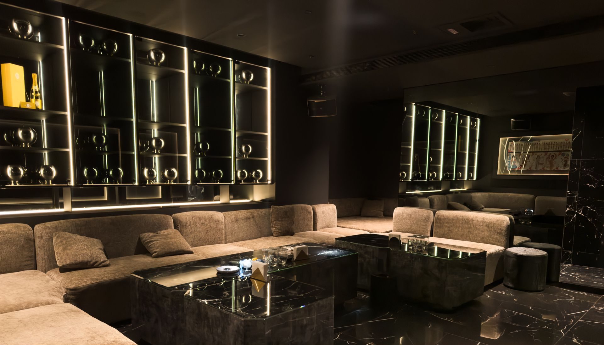 Brand event in the boutique suite